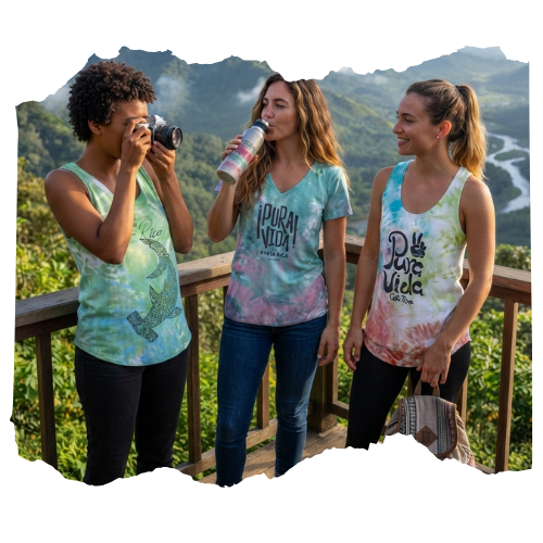 Camisetas tank personalizadas para grupo de mujeres